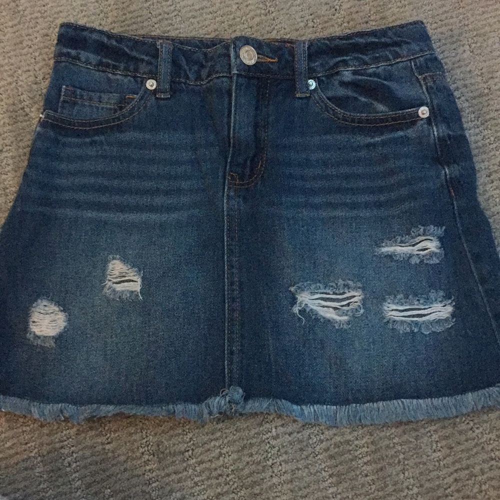 Forever 21 Jean Skirt!